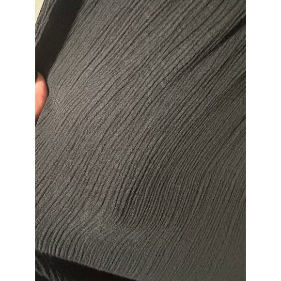 SO Good For Life Black Maxi Halter with back keyhole tie back pockets 2X Plus Sz - Picture 5 of 8